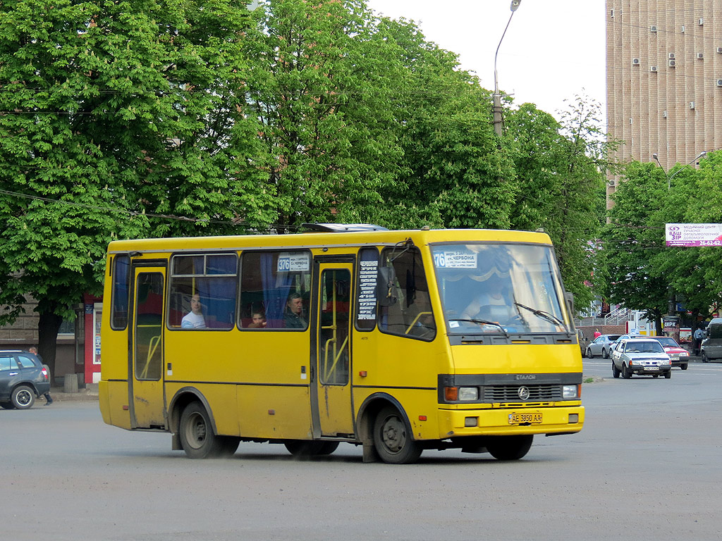 Днепропетровская область, БАЗ-А079.14 "Подснежник" № AE 3850 AA