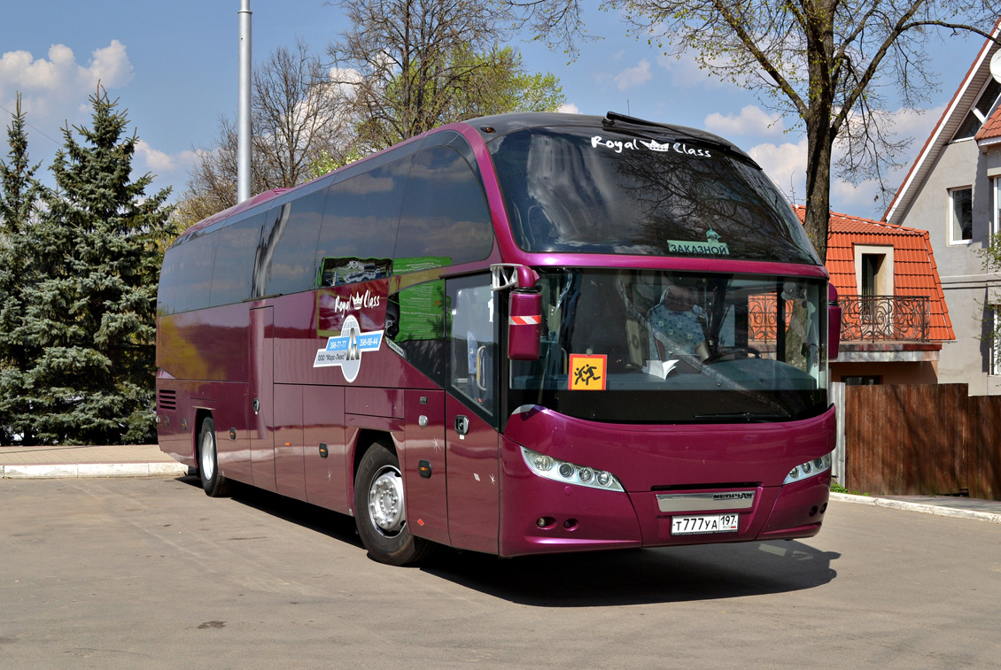 Москва, Neoplan P14 N1216HD Cityliner HD № Т 777 УА 197