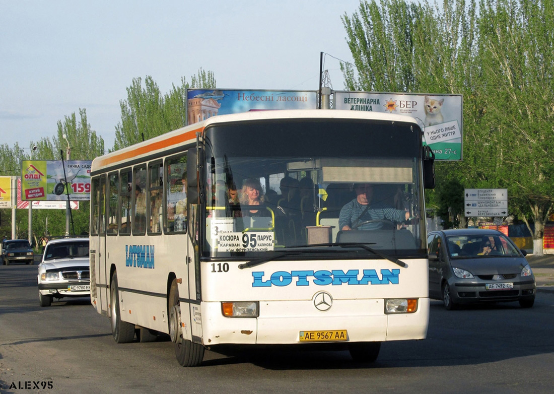 Днепрапятроўская вобласць, Mercedes-Benz O345 № 110