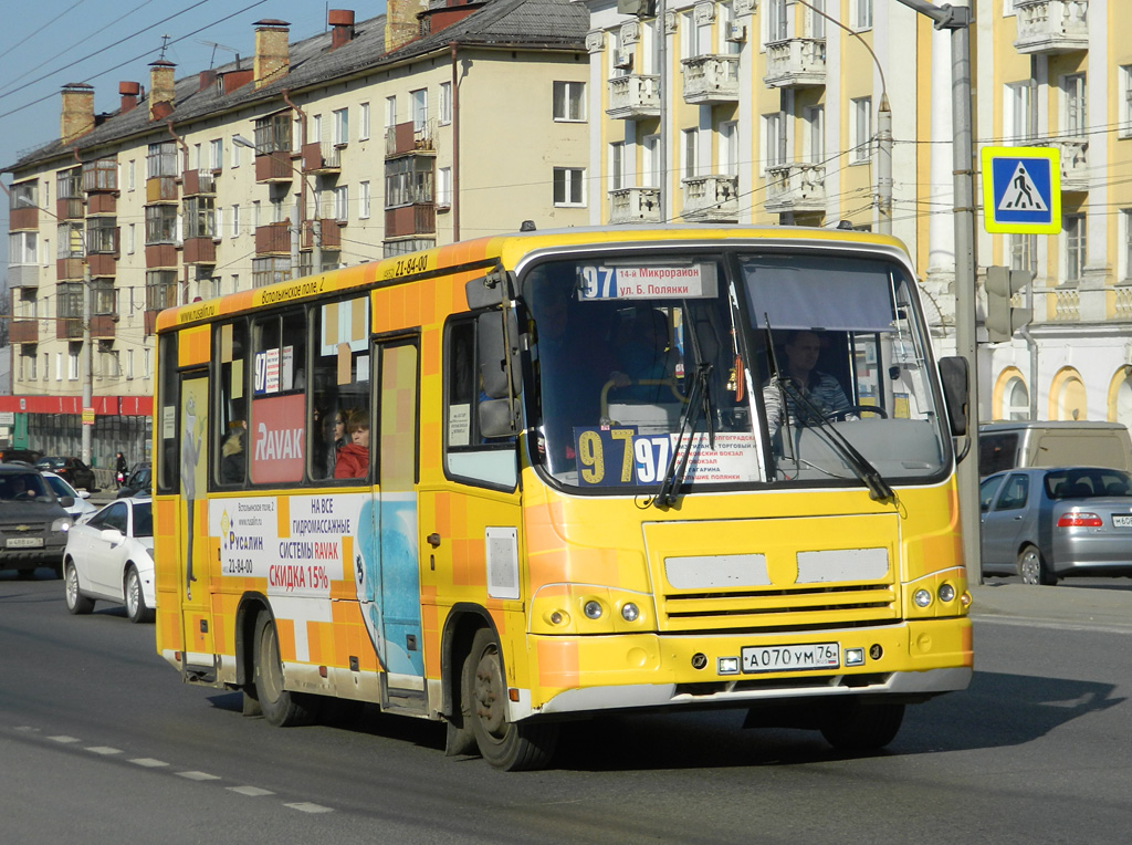 Ярославская область, ПАЗ-320402-03 № А 070 УМ 76