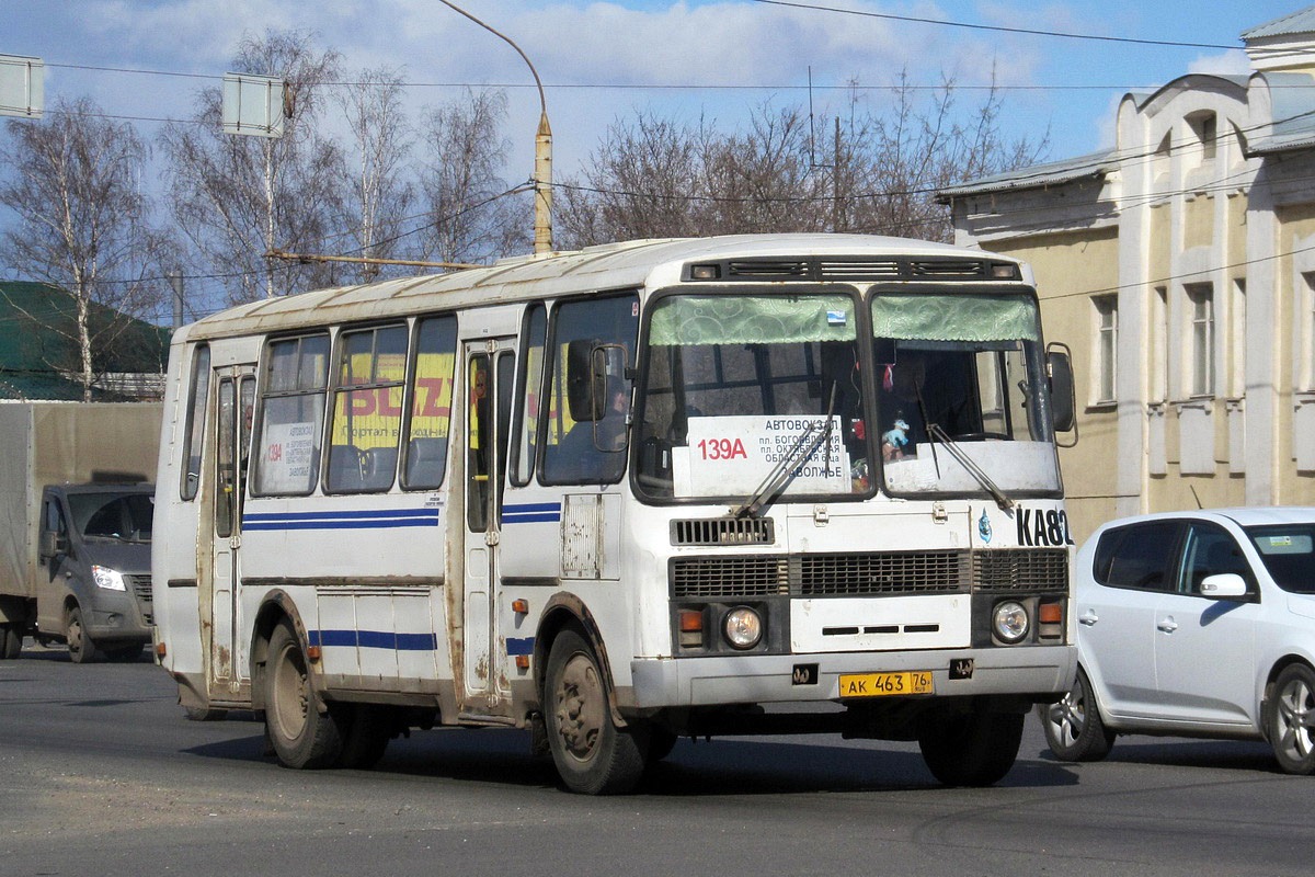 Ярославская область, ПАЗ-4234 № 82