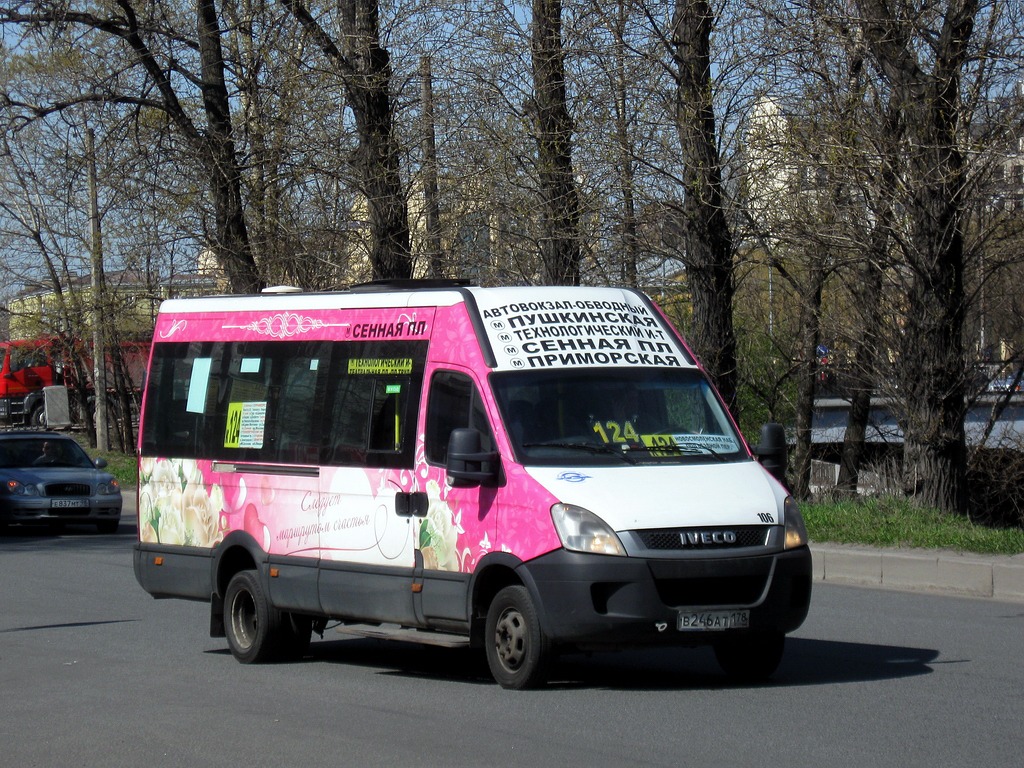 Санкт-Петербург, Нижегородец-2227UT (IVECO Daily) № 106