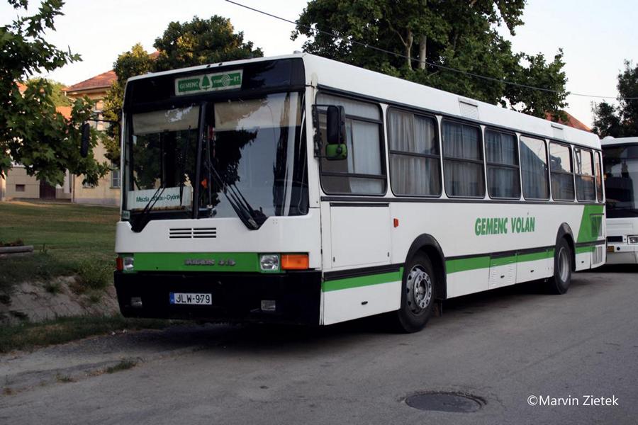 Венгрия, Ikarus 415.26 № JLW-979