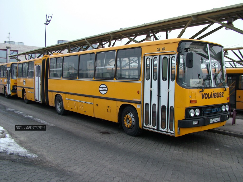 Венгрия, Ikarus 280.03 № CJS-497