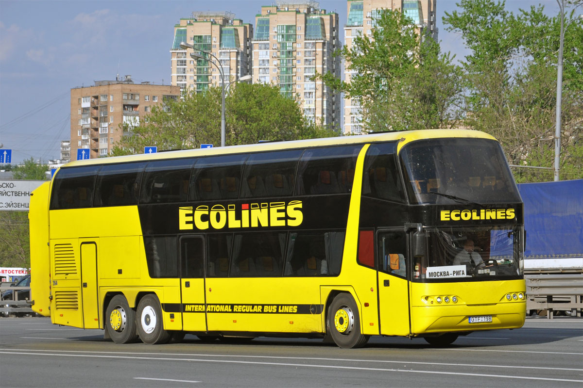 Литва, Neoplan PB2 N1122/3L Skyliner L № 264