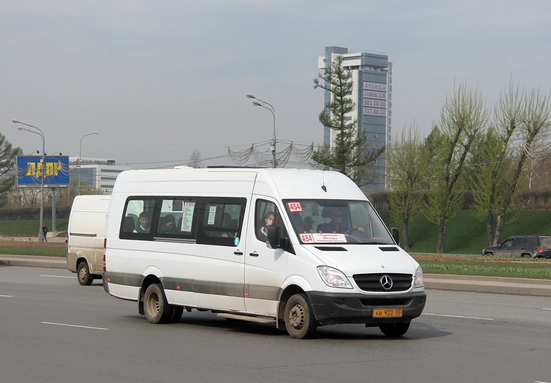 Московская область, Луидор-22360C (MB Sprinter) № КВ 922 50