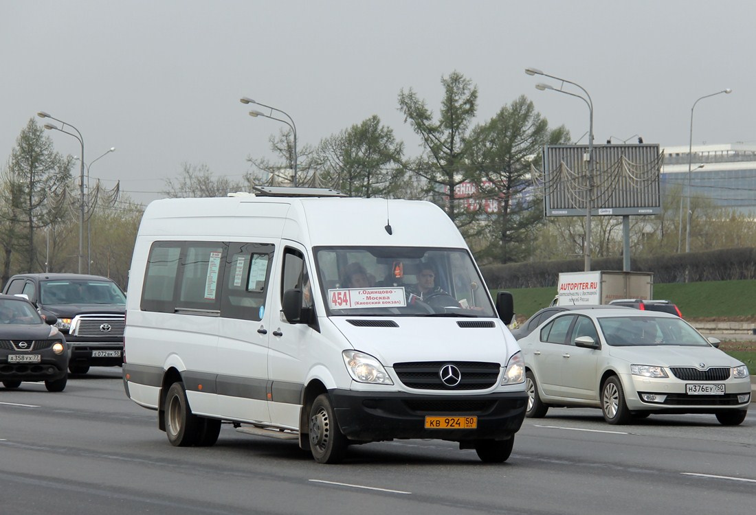 Московская область, Луидор-22360C (MB Sprinter) № КВ 924 50