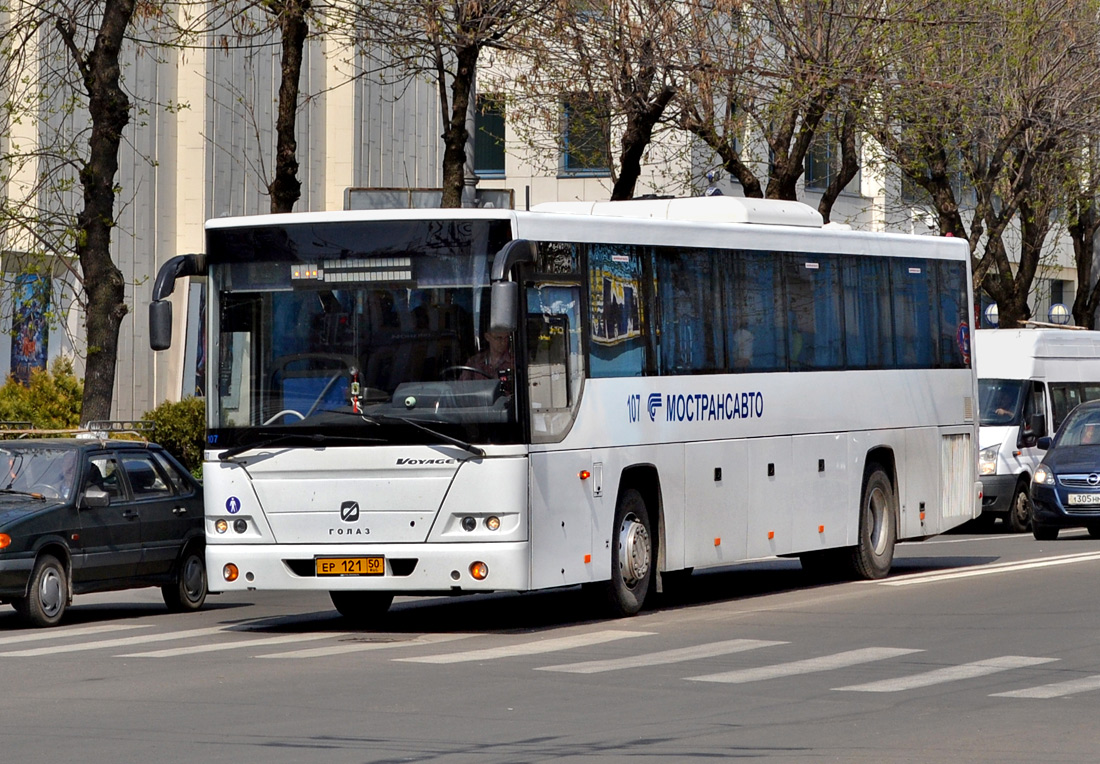 Московская область, ГолАЗ-525110-10 "Вояж" № 107