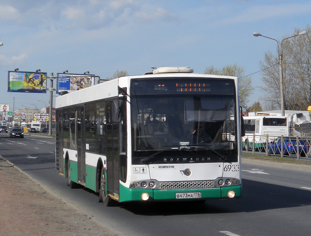 Санкт-Петербург, Волжанин-5270-20-06 "СитиРитм-12" № 6933