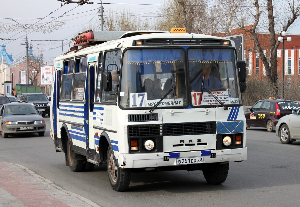 Томская область, ПАЗ-32054 № В 261 ЕХ 70