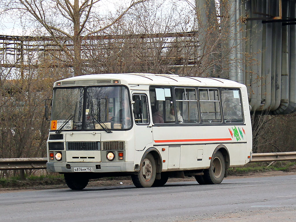 Nizhegorodskaya region, PAZ-32054 č. 69
