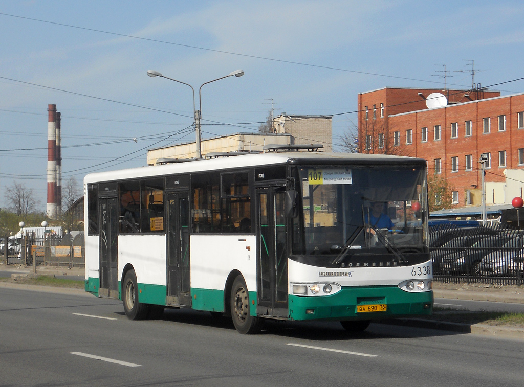 Санкт-Петербург, Волжанин-5270-10-05 № 6338