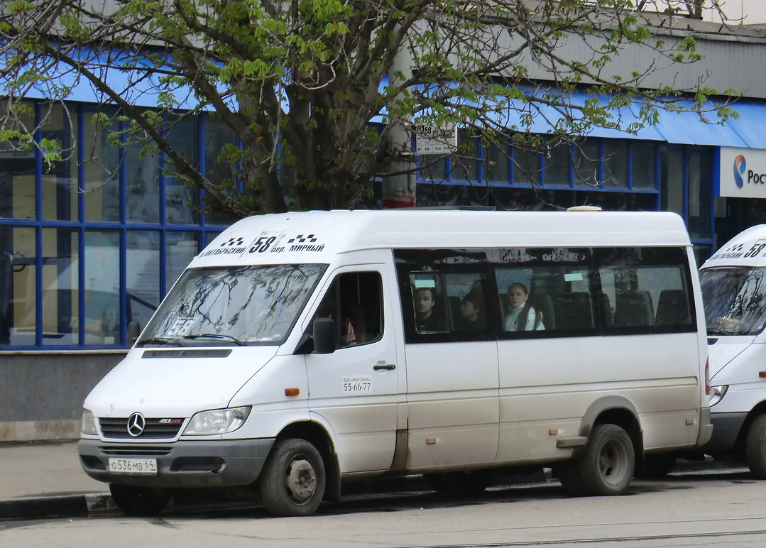 Саратовская область, Луидор-223210 (MB Sprinter 413CDI) № О 536 МВ 64