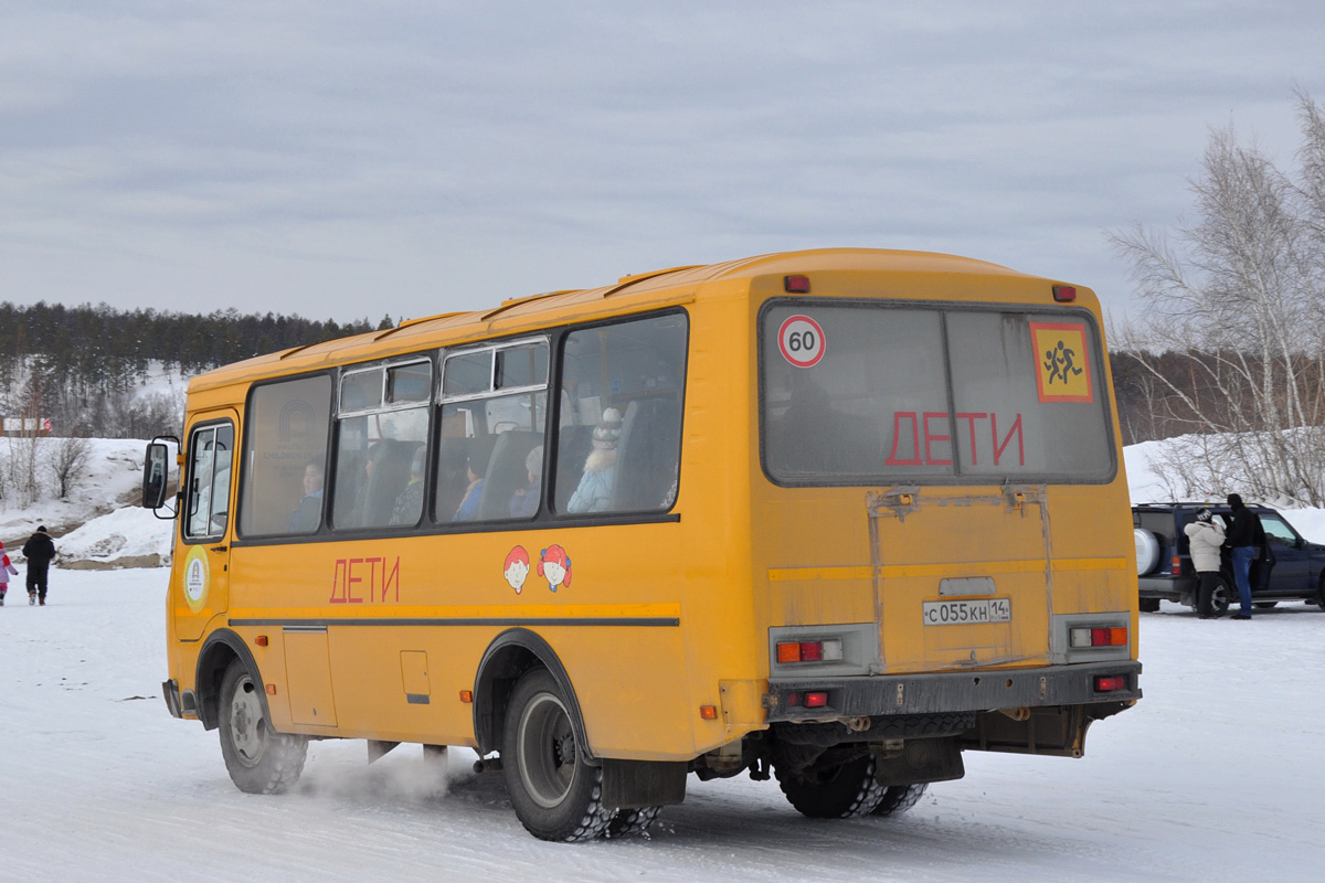 Саха (Якутия), ПАЗ-32053-70 № С 055 КН 14