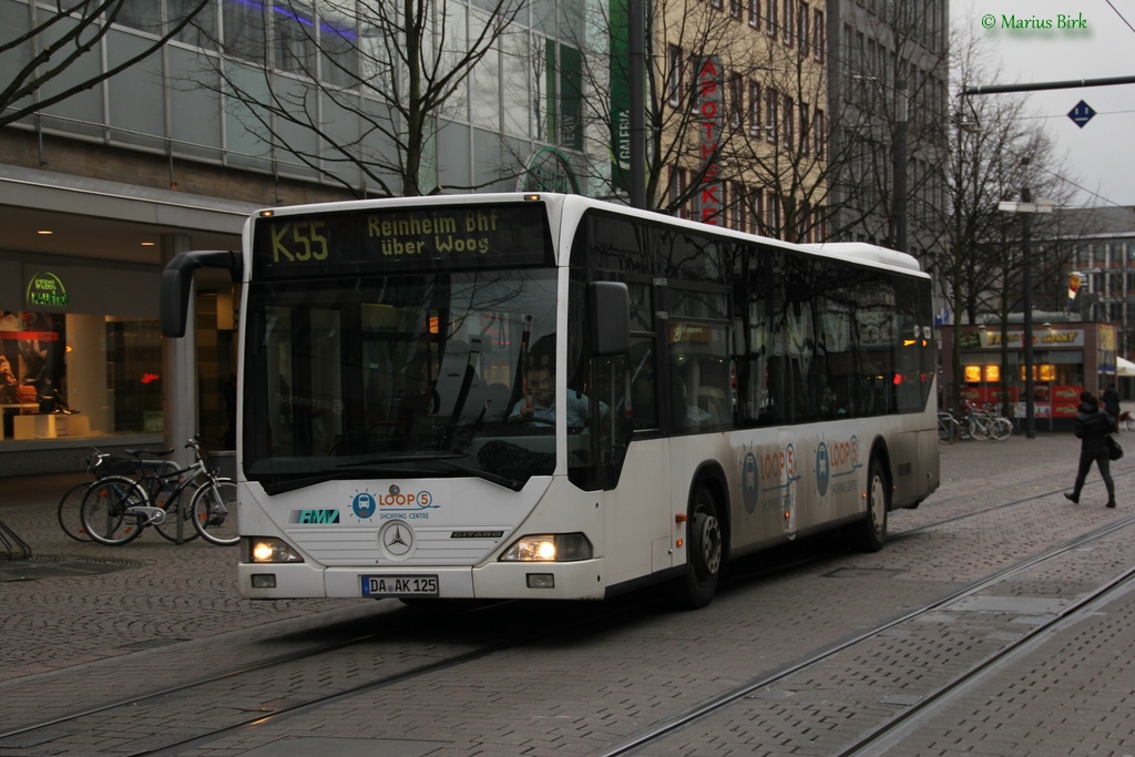 Гессен, Mercedes-Benz O530 Citaro № 29