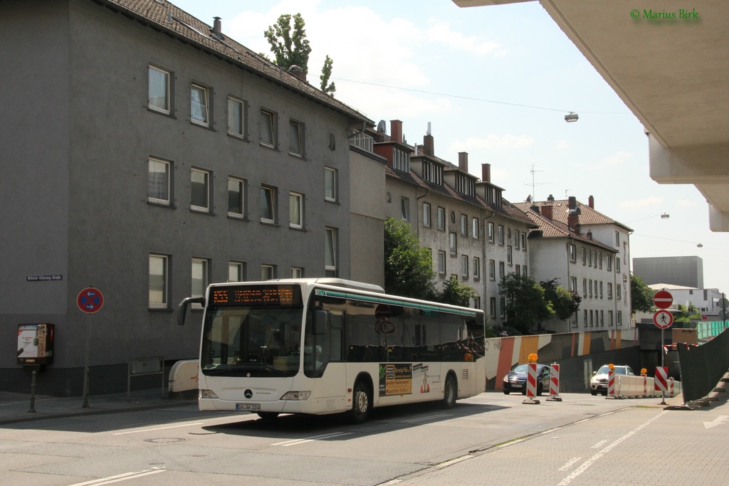 Hesse, Mercedes-Benz O530 Citaro facelift № 224