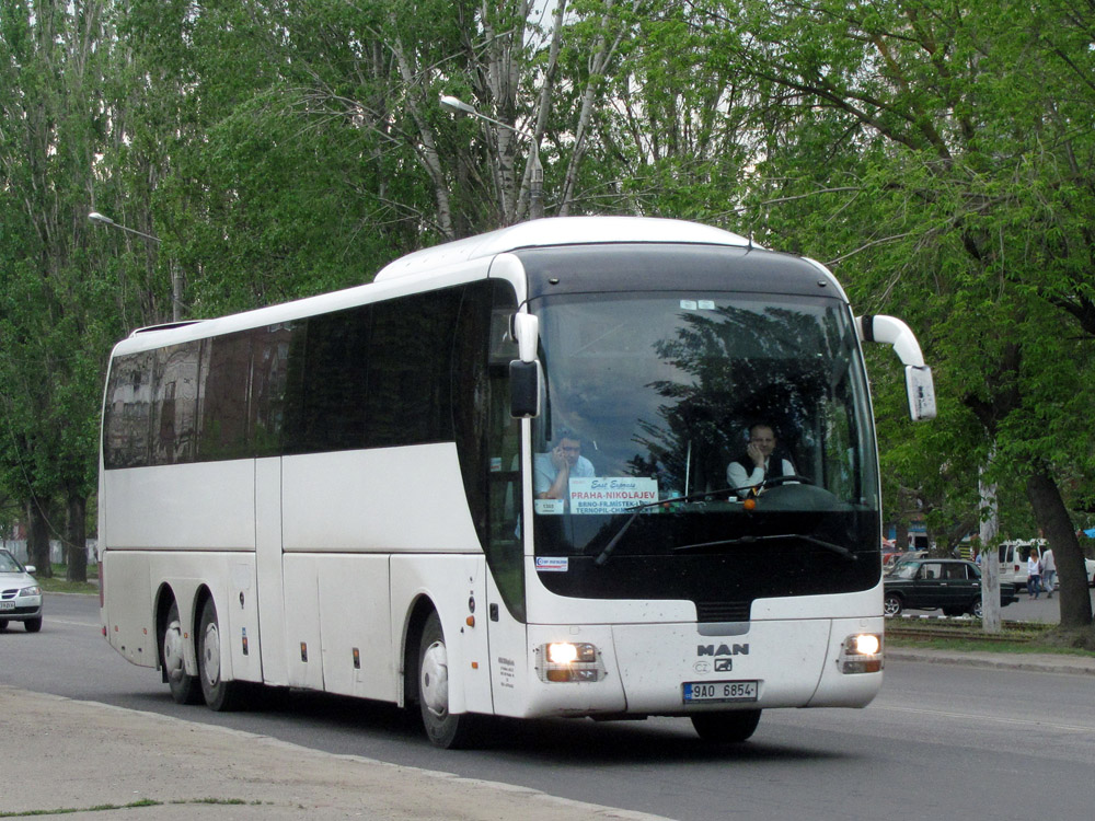 Чехия, MAN R08 Lion's Coach L RHC444 L № 9A0 6854