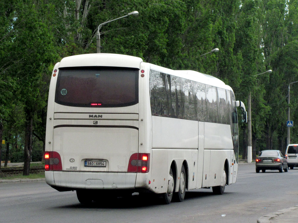 Чехия, MAN R08 Lion's Coach L RHC444 L № 9A0 6854