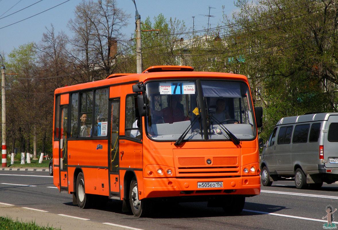 Нижегородская область, ПАЗ-320402-05 № Н 505 ЕО 152