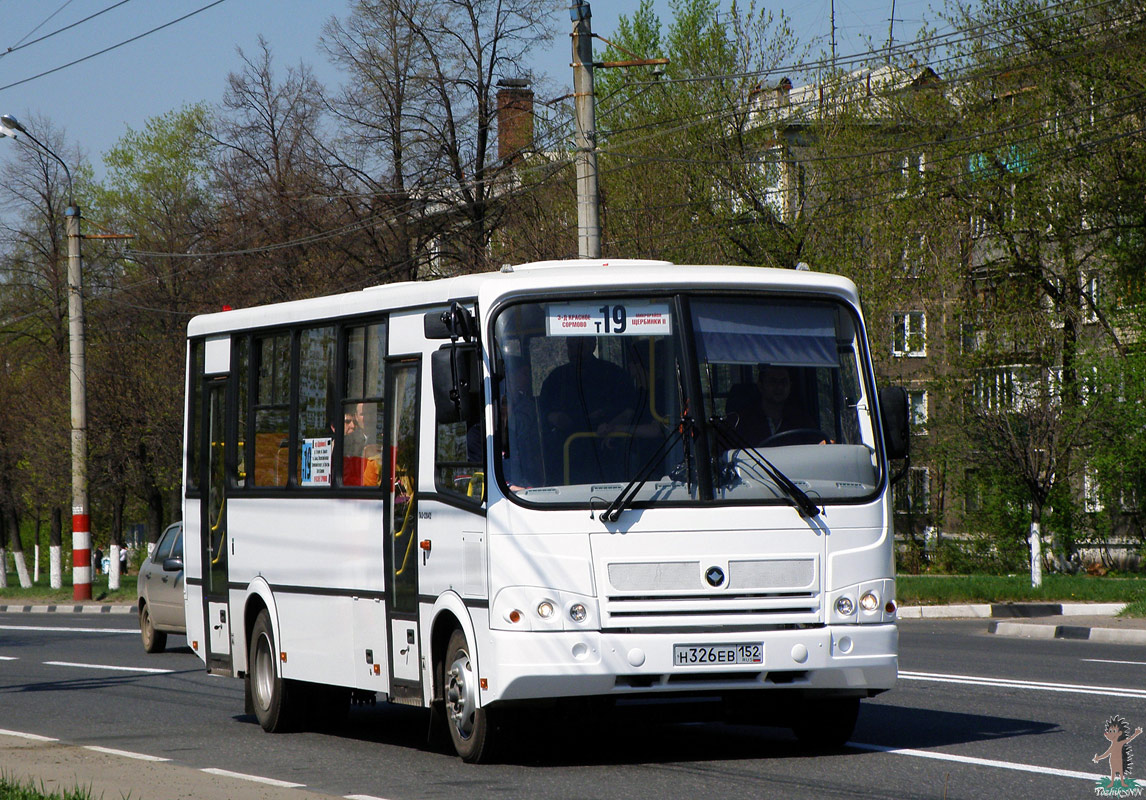 Нижегородская область, ПАЗ-320412-05 № Н 326 ЕВ 152