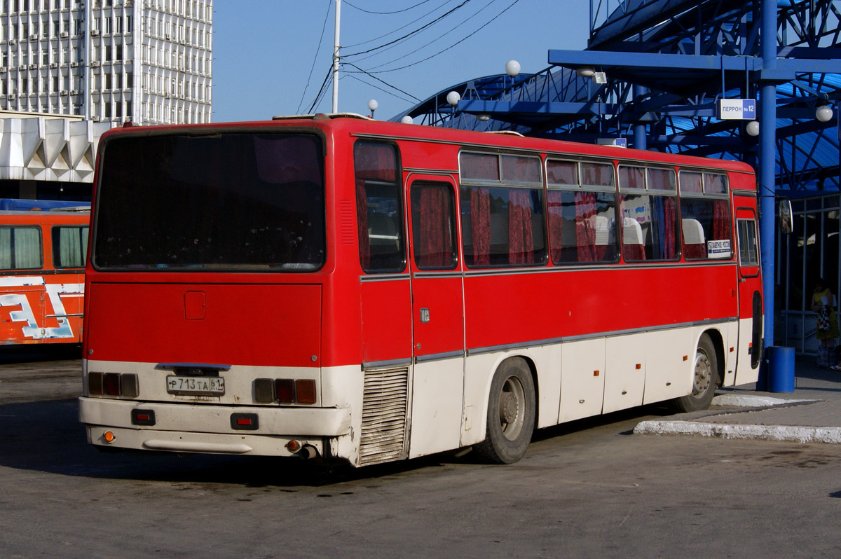 Ростовская область, Ikarus 256.75 № Р 713 ТА 61