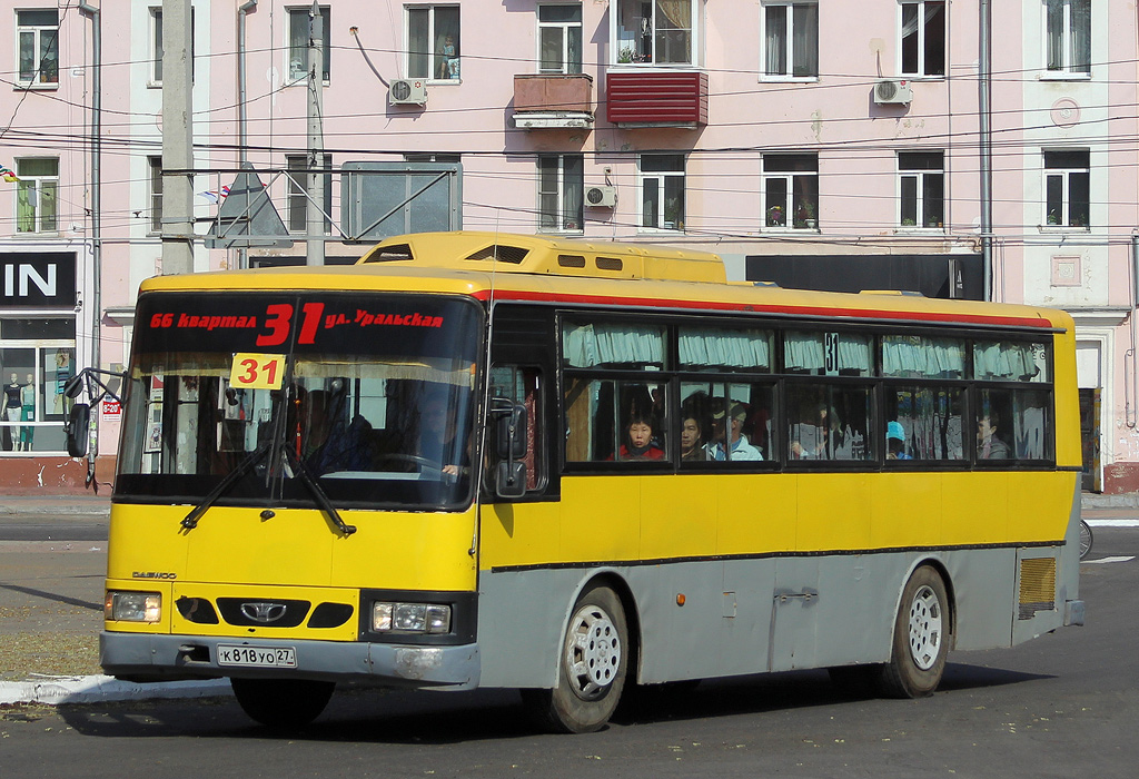 Хабаровский край, Daewoo BS106 Royal City (Busan) № К 818 УО 27