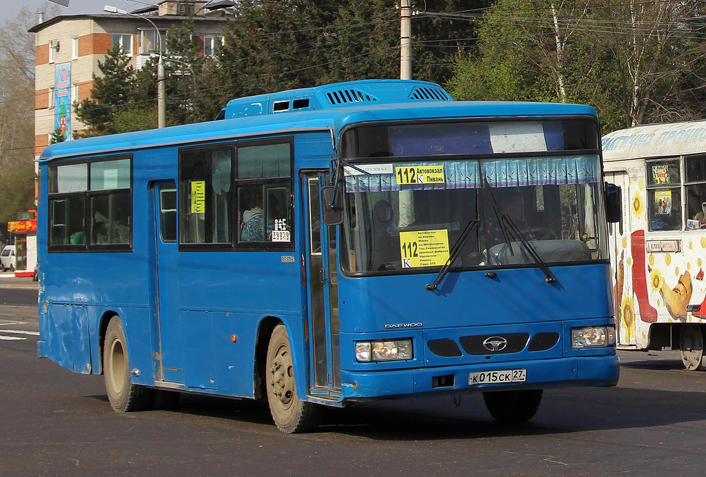 Хабаровский край, Daewoo BS106 Royal City (Busan) № К 015 СК 27