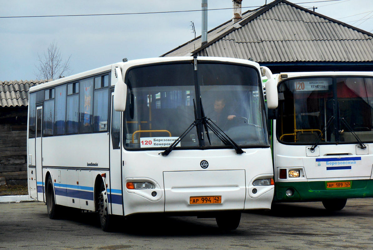 Kemerovo region - Kuzbass, KAvZ-4238-02 Nr. 02