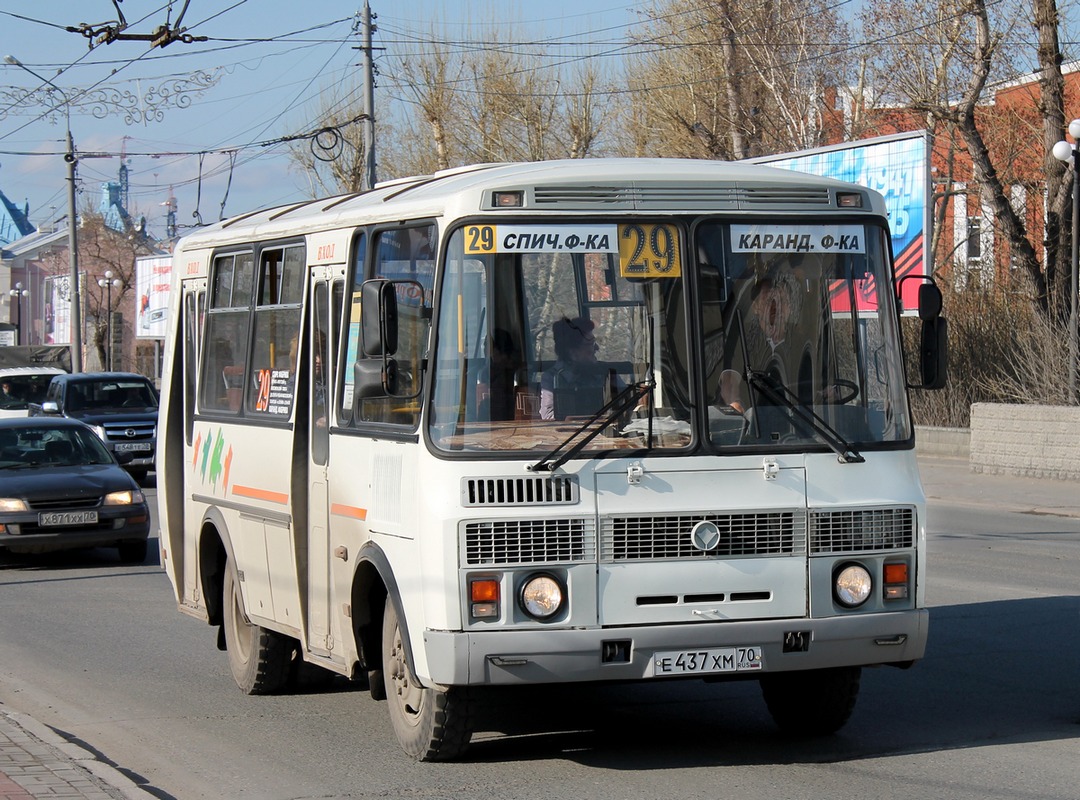 Томская область, ПАЗ-32054 № Е 437 ХМ 70