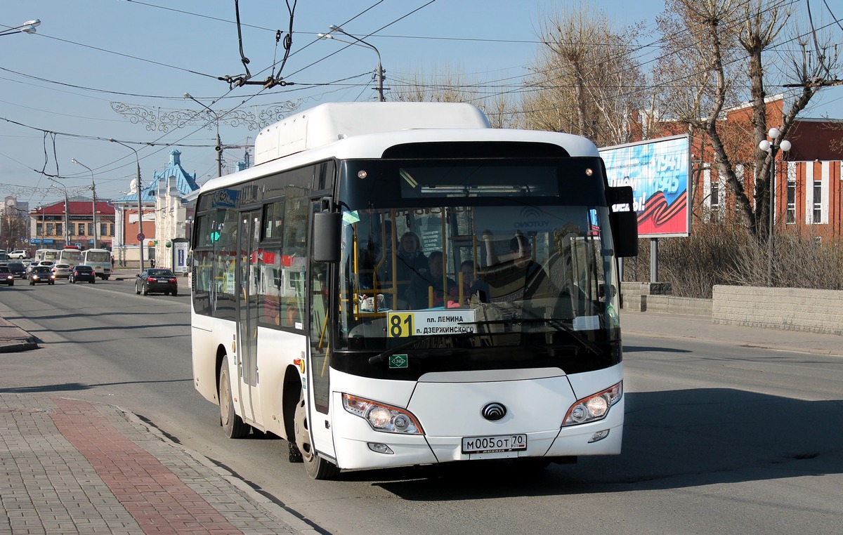 Томская область, Yutong ZK6852HG № М 005 ОТ 70