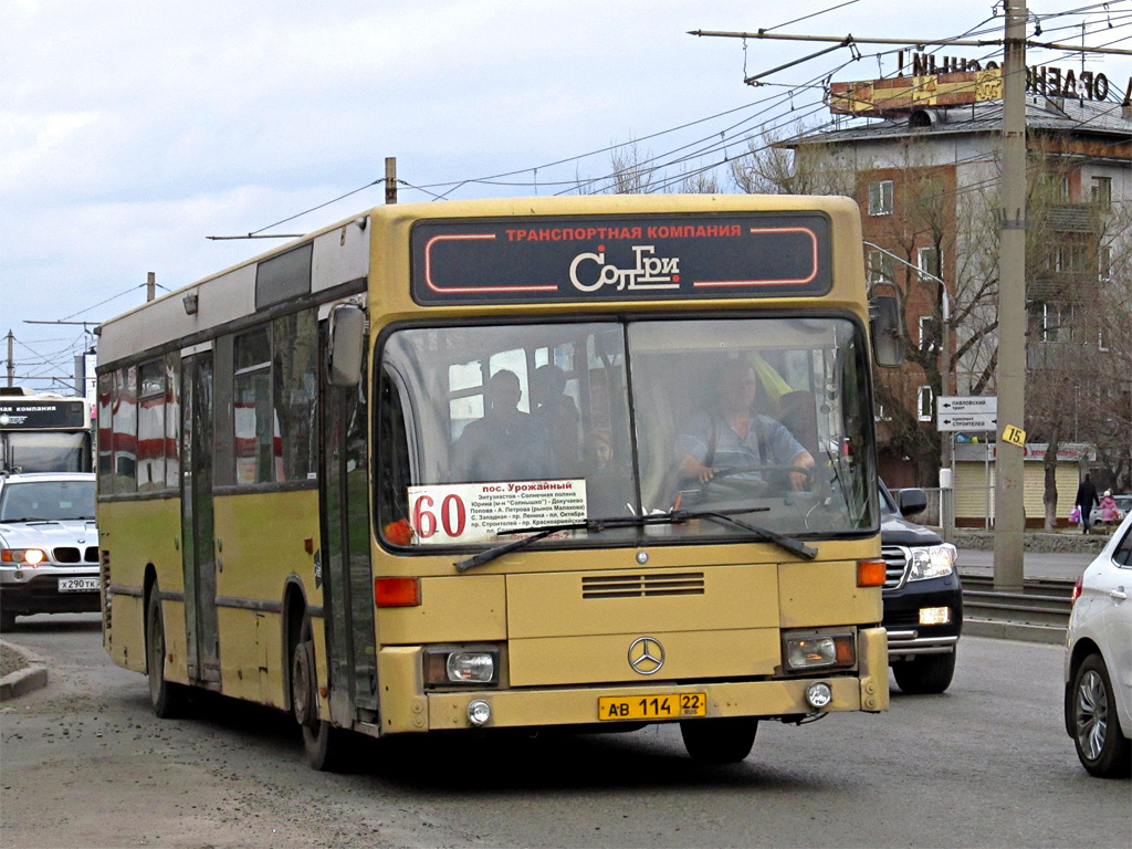 Алтайский край, Mercedes-Benz O405N № АВ 114 22