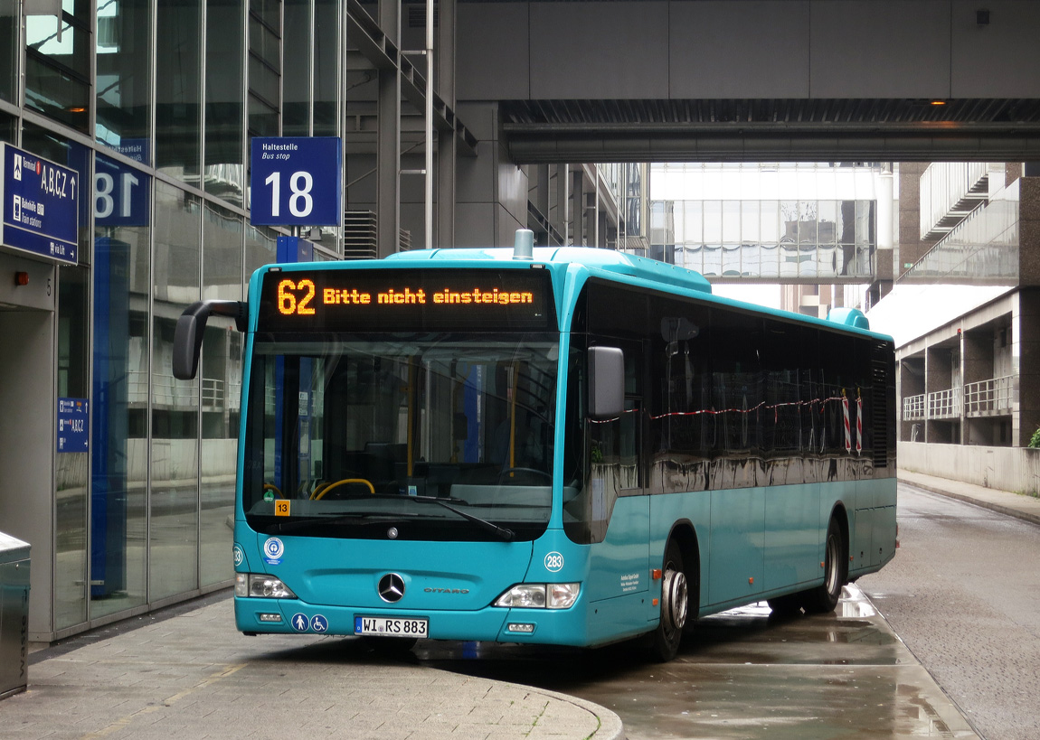 Гессен, Mercedes-Benz O530 Citaro facelift № 283