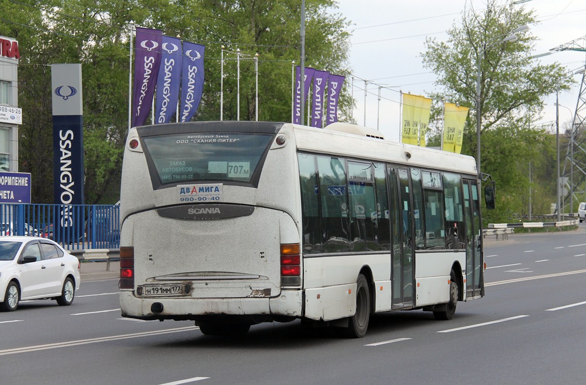 Москва, Scania OmniLink I (Скания-Питер) № Н 191 ММ 177