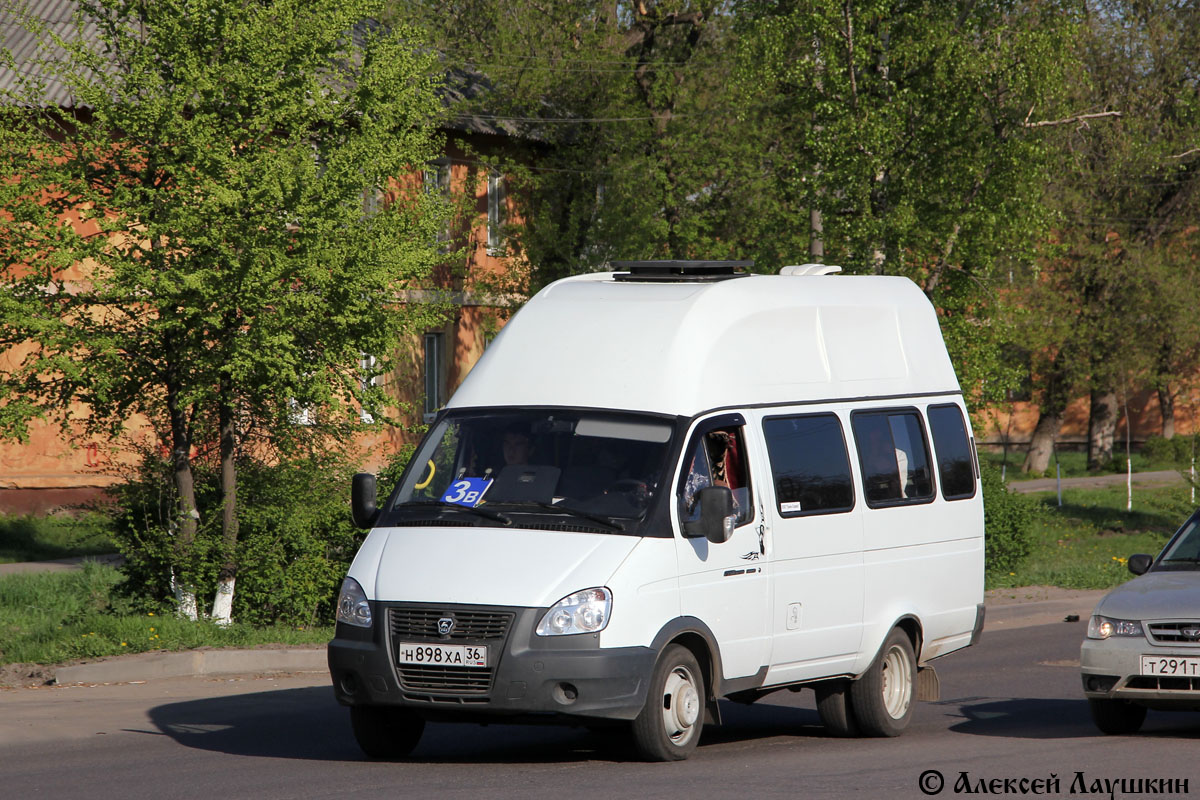 Воронежская область, Луидор-225000 (ГАЗ-322133) № Н 898 ХА 36