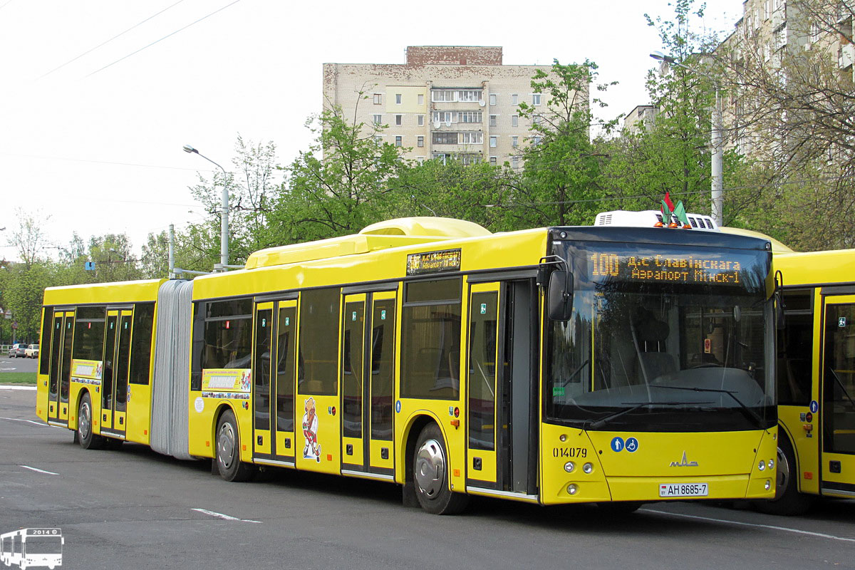 Minsk, MAZ-215.069 č. 014079