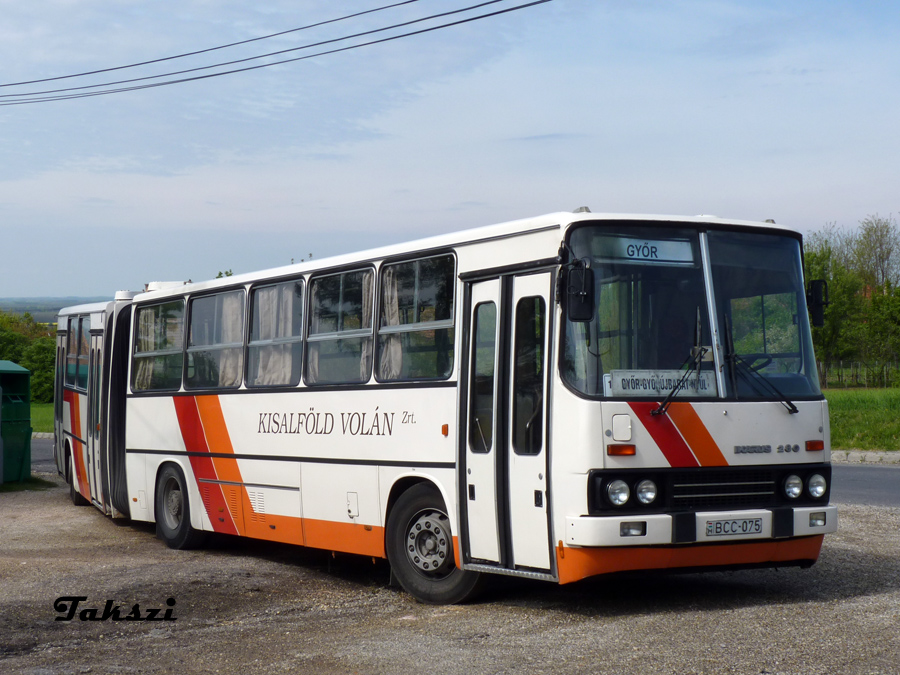 Венгрия, Ikarus 280.17 № BCC-075