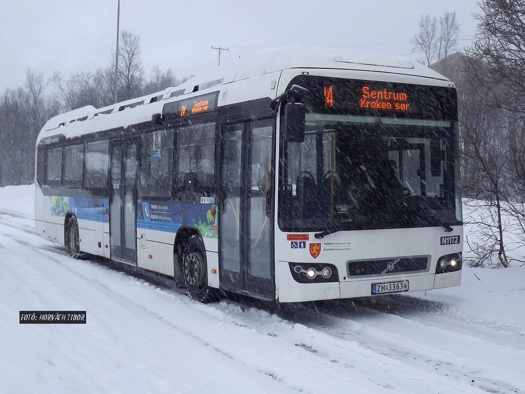 Норвегия, Volvo 7700 Hybrid № N1172