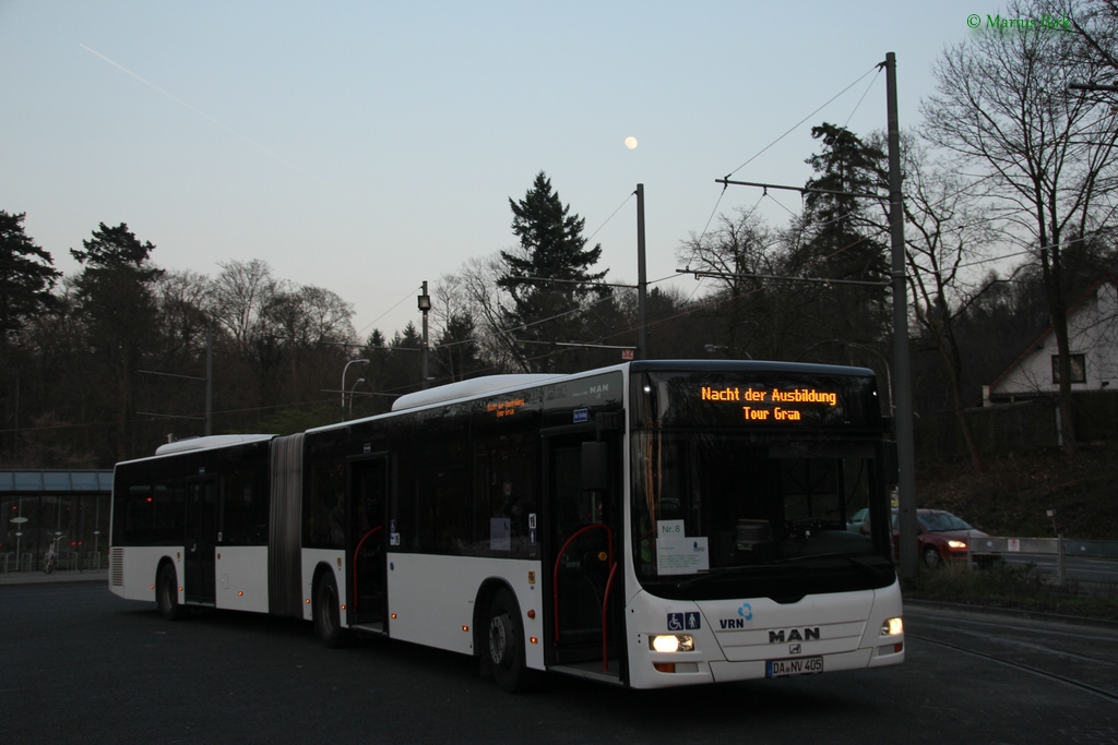 Гессен, MAN A23 Lion's City G NG323 № 405