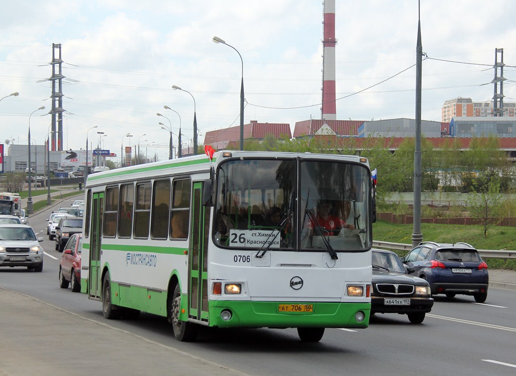 Moskauer Gebiet, LiAZ-5256.25-11 Nr. 0706