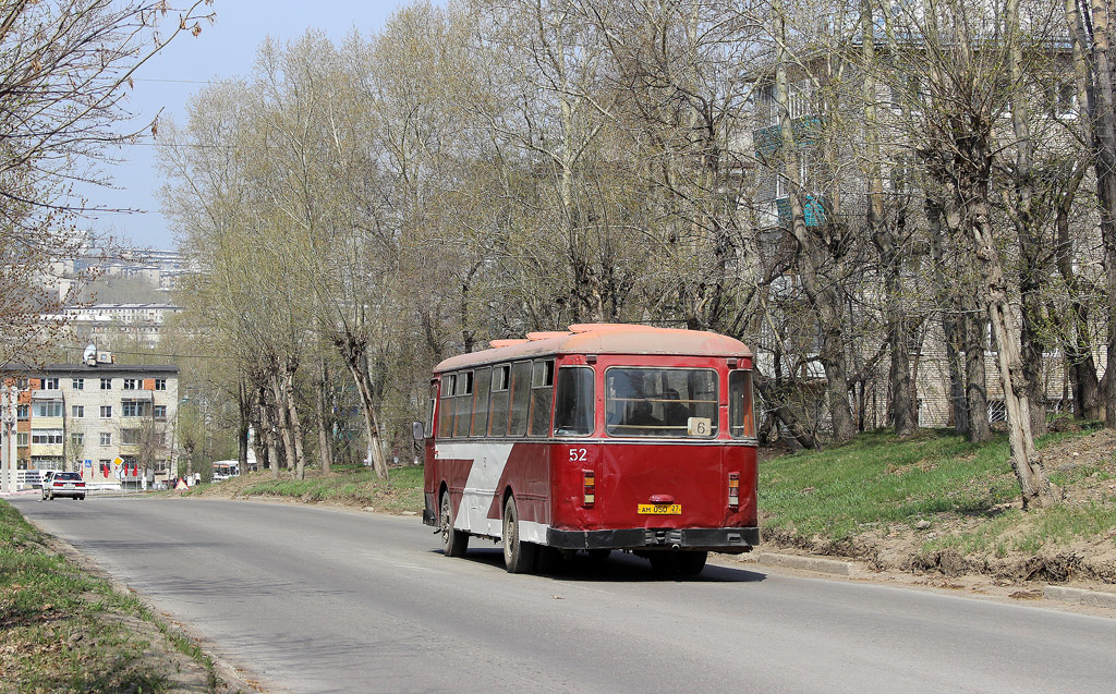 Хабаровский край, ЛиАЗ-677МБ № 52