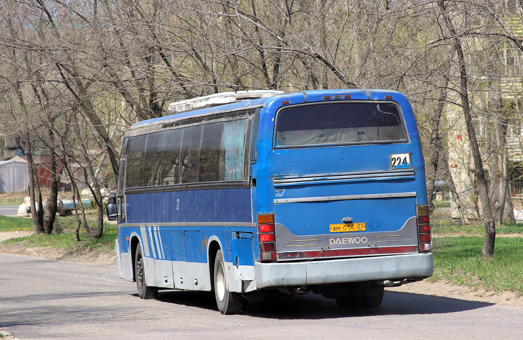 Хабаровский край, Daewoo BH120F Royal Cruiser № 27