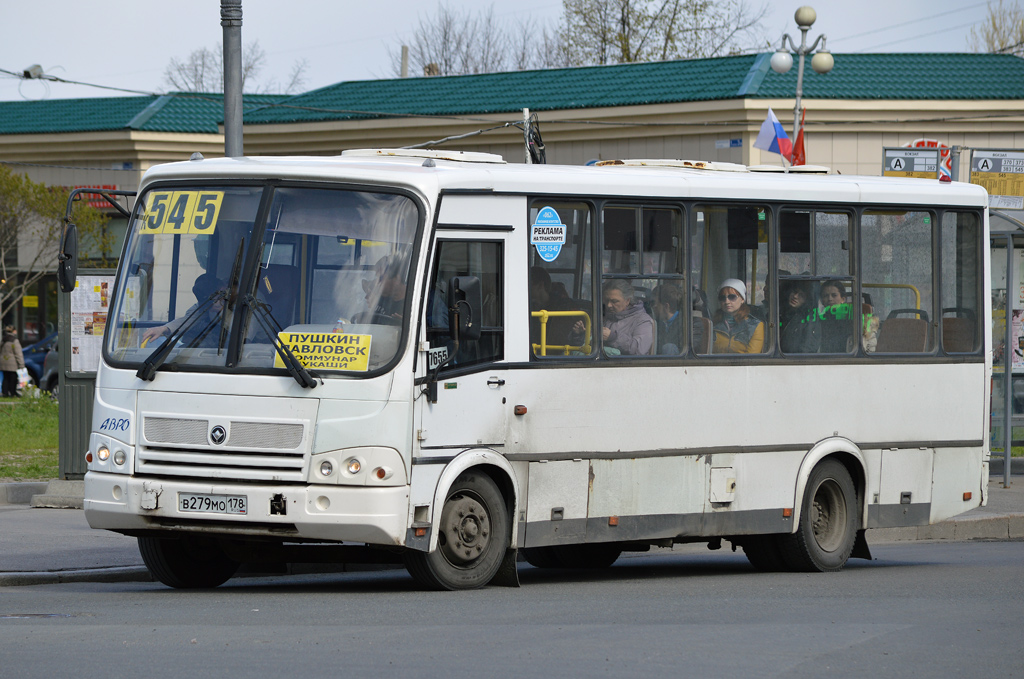 Санкт-Петербург, ПАЗ-320412-05 № 7655