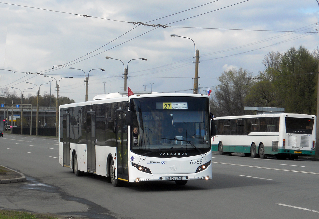 Санкт-Петербург, Volgabus-5270.05 № 6968