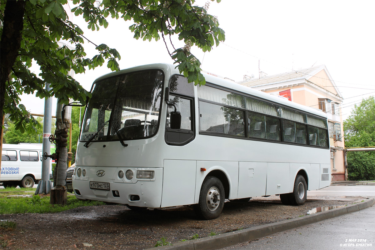 Краснодарский край, Hyundai AeroTown № К 973 МС 123