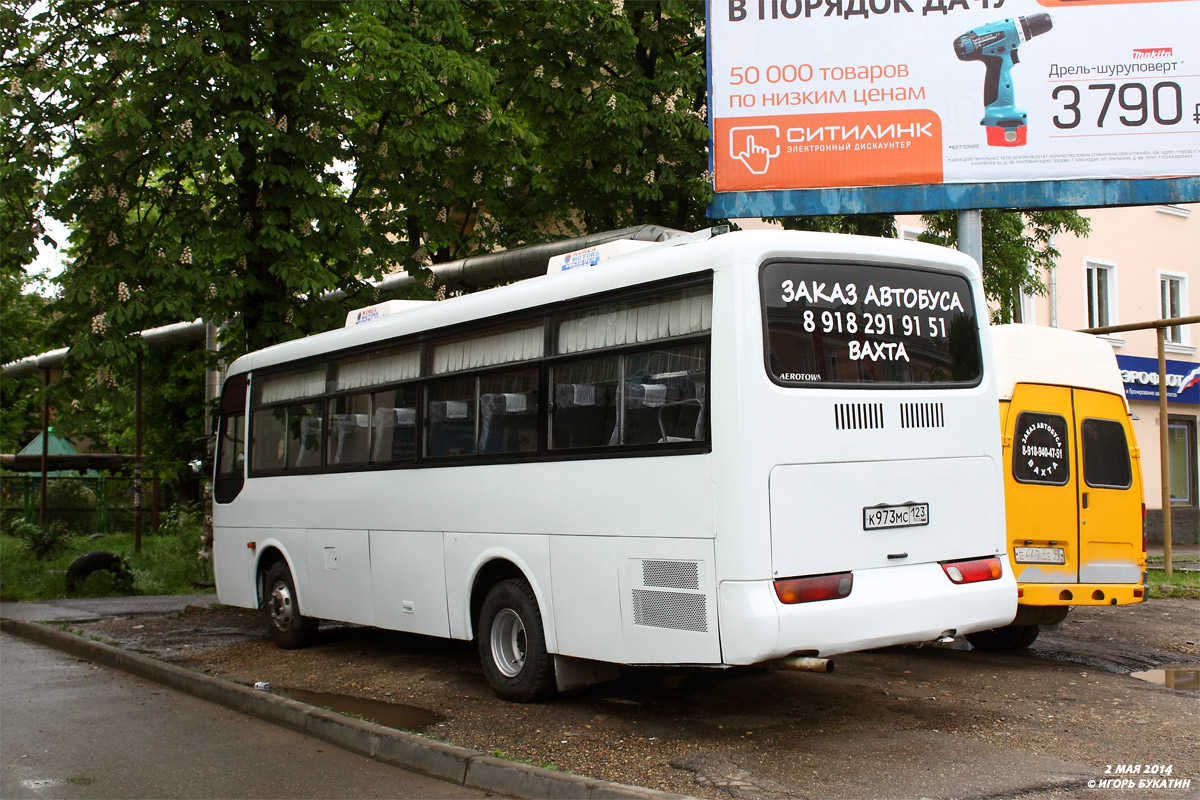 Краснодарский край, Hyundai AeroTown № К 973 МС 123