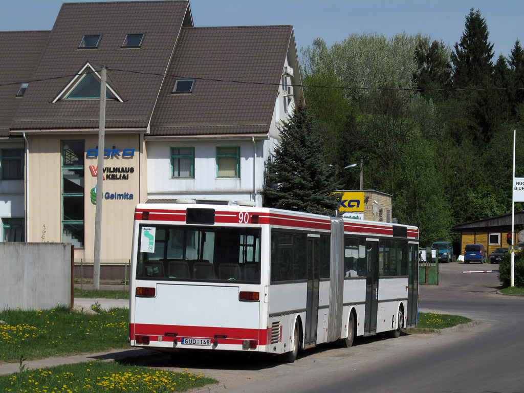 Литва, Mercedes-Benz O405G № GUD 148