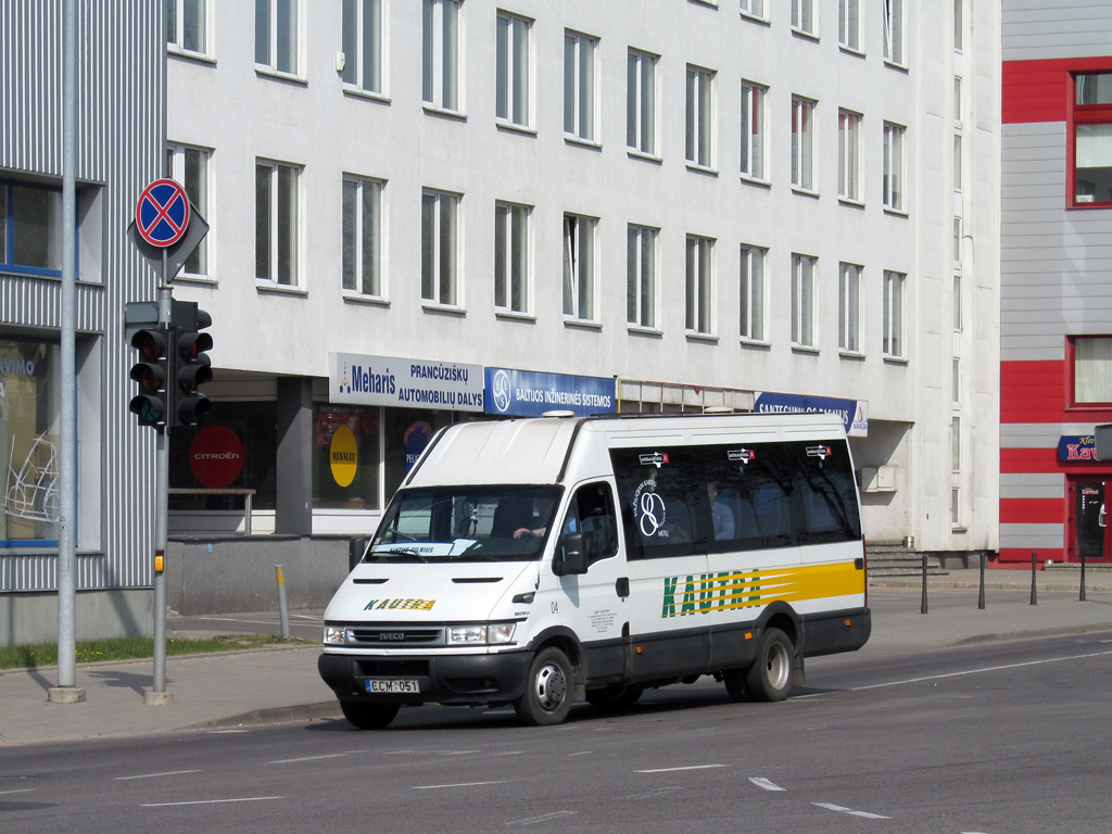 Литва, IVECO Daily 50C14 № 04