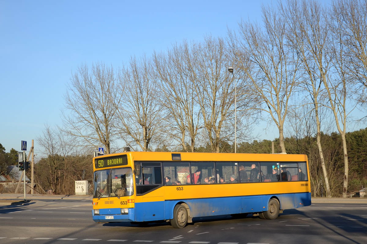 Литва, Mercedes-Benz O405 № 653