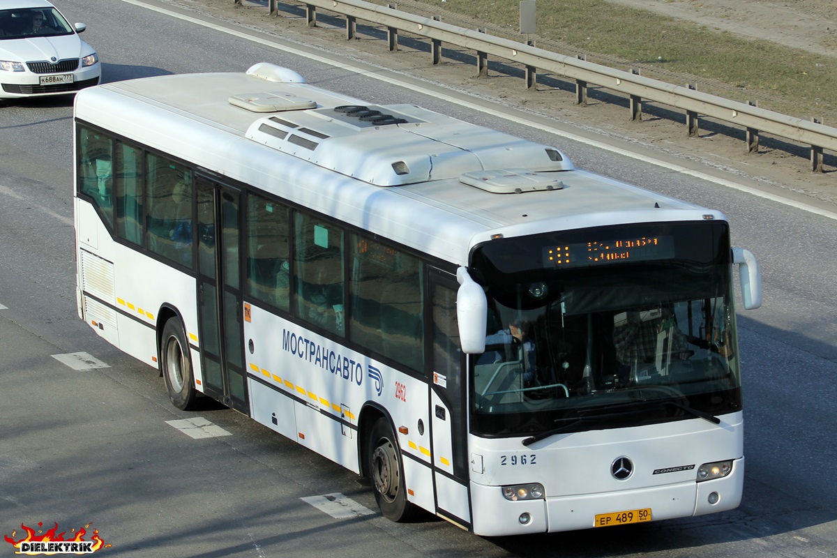 Obwód moskiewski, Mercedes-Benz O345 Conecto H Nr 2962