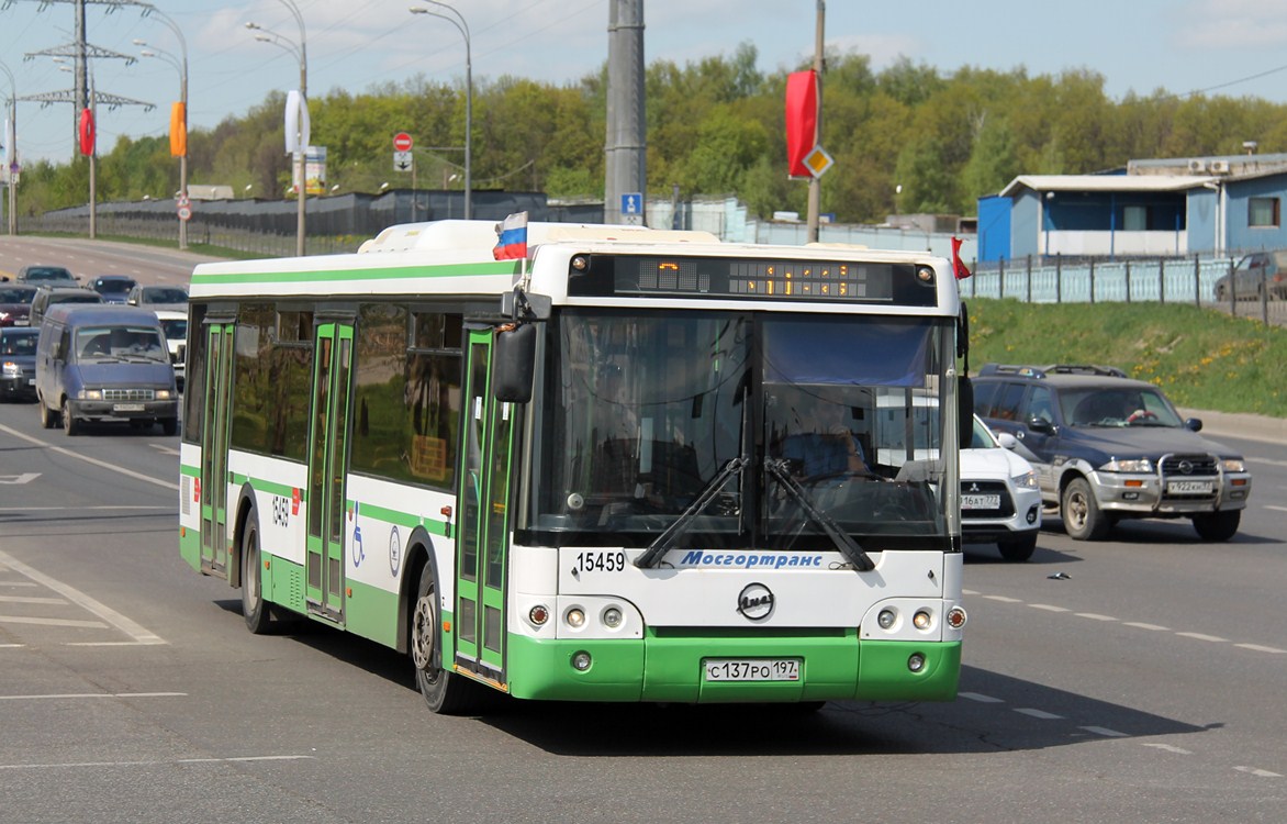 Москва, ЛиАЗ-5292.21 № 15459